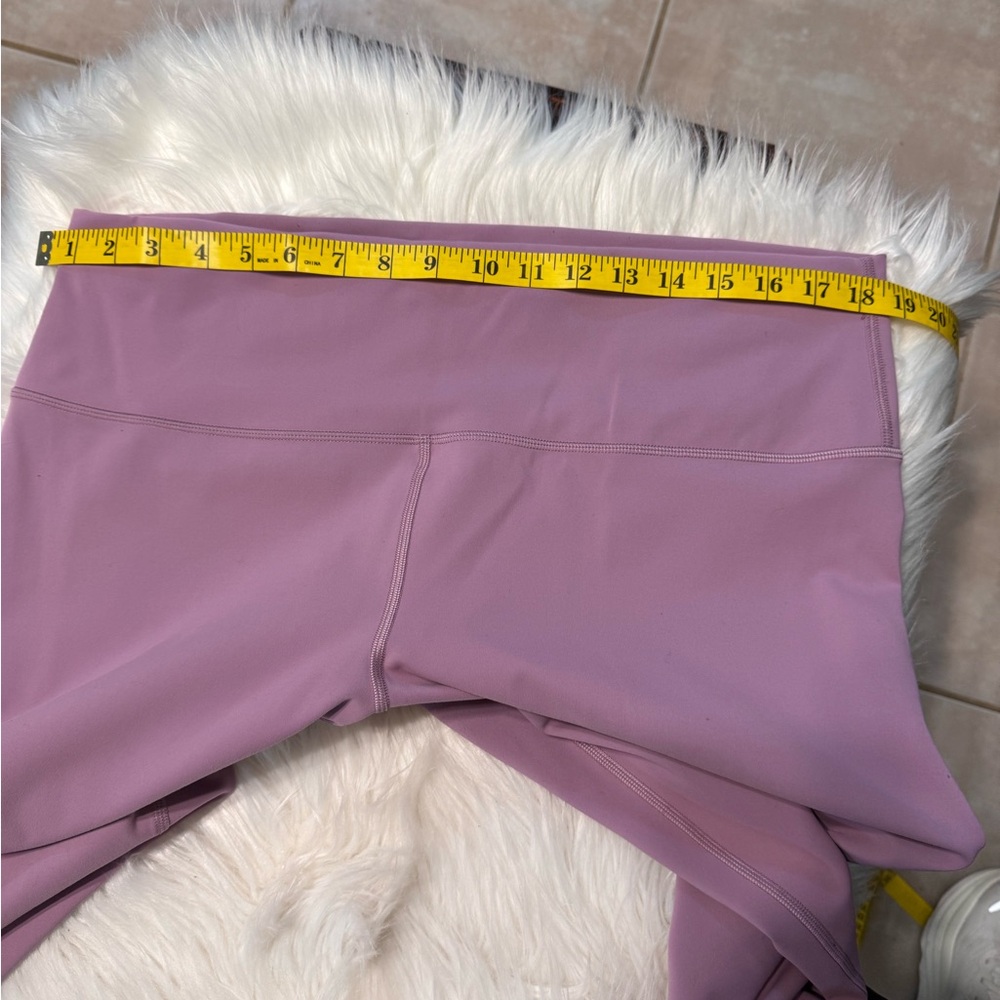 Lululemon Athletica Lavender Capris - Picture 13 of 13